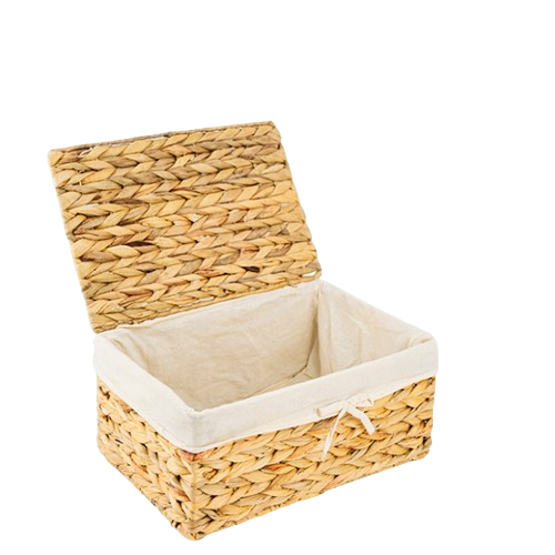 ảnh của sản phẩm Bộ 3 giỏ lục bình đa năng nắp lót số 12